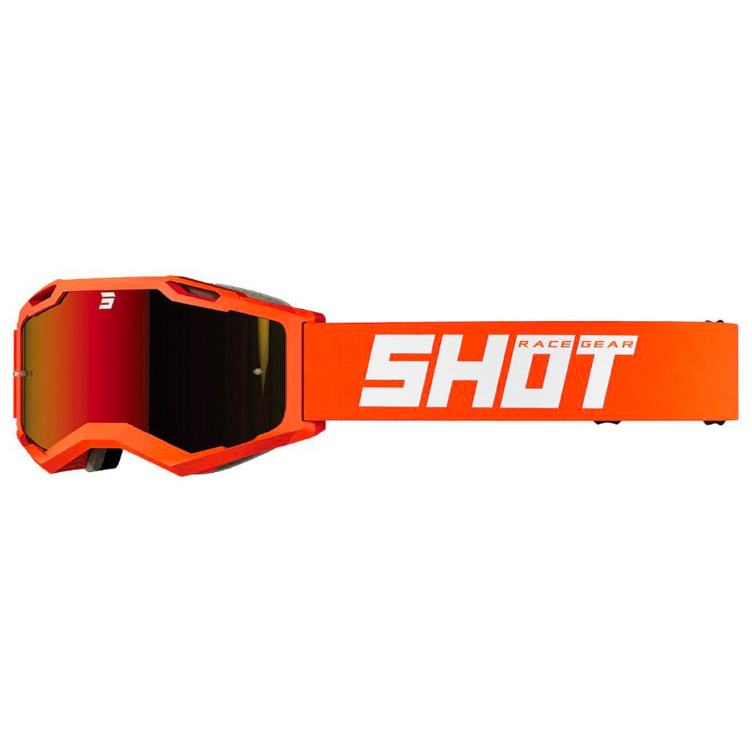 Shot - 2025 Iris 2.0 Orange Goggles