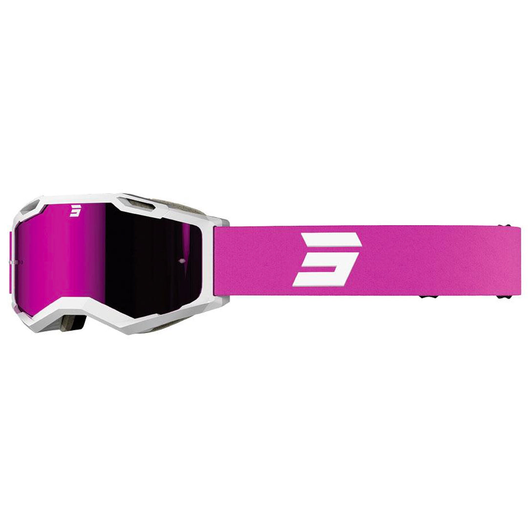 Shot - 2025 Iris 2.0 White/Purple Goggles