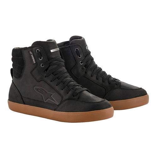 Alpinestars - J6 Waterproof Black/Gum Ride Shoes