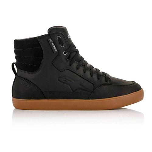 Alpinestars - J6 Waterproof Black/Gum Ride Shoes