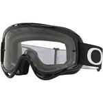 Oakley - O Frame Jet Black - Clear Lens Goggles