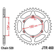 JT - Kawasaki Steel Rear Sprocket