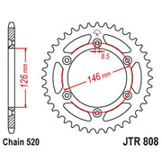 JT - Suzuki Steel Rear Sprocket