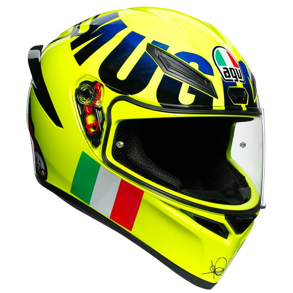 agv gp pista mugello AGV - K-1 Rossi Mugello Helmet