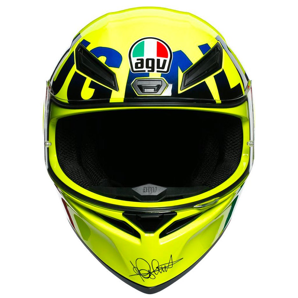 agv k1 rossi AGV - K-1 Rossi Mugello Helmet