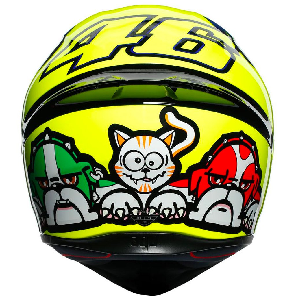 agv k1 rossi mugello AGV - K-1 Rossi Mugello Helmet