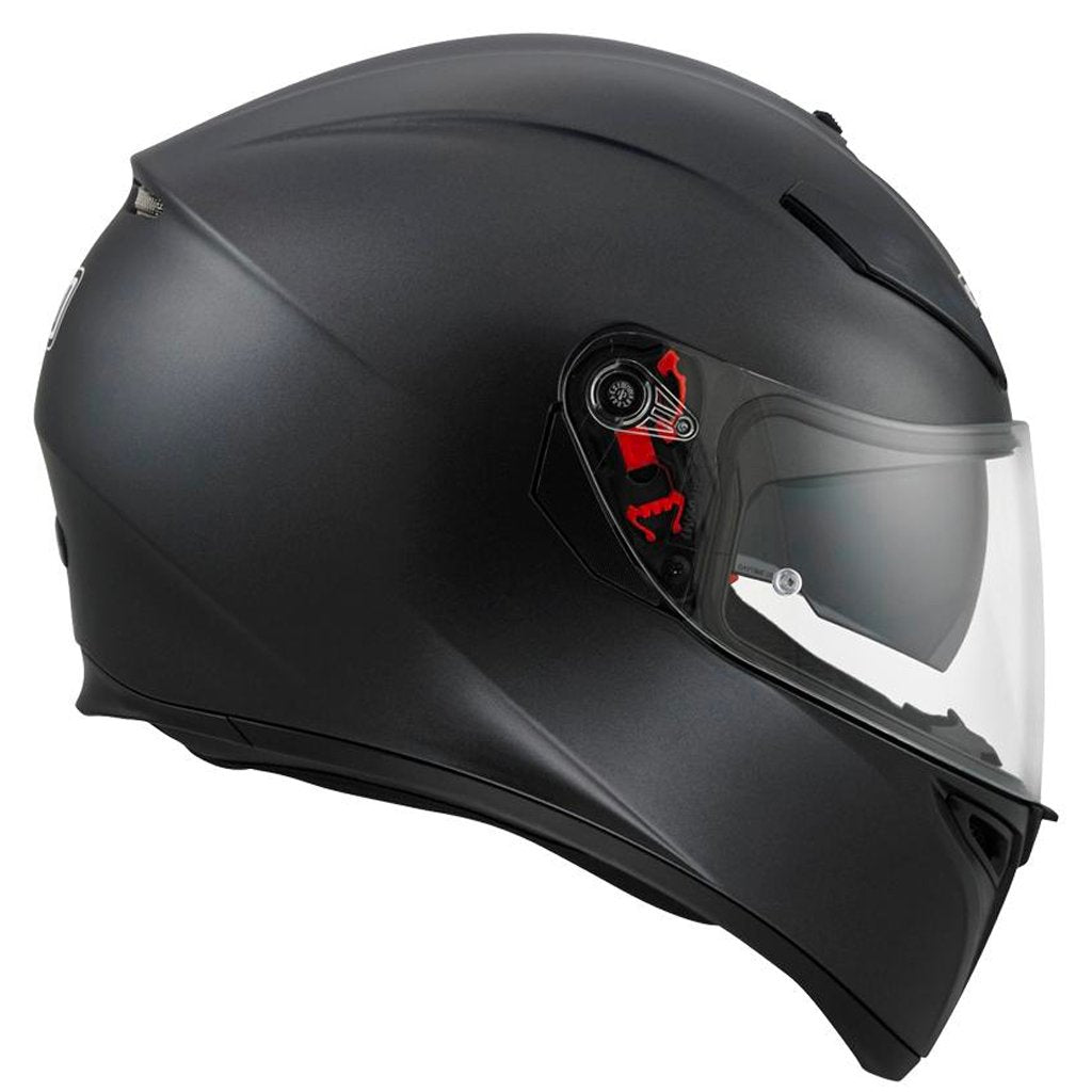 AGV K-3 SV Solid Matt Black Helmet1
