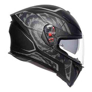 AGV - K5 S Tornado Black/Grey Helmet