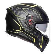 AGV - K5 S Tornado Black/Yellow Helmet