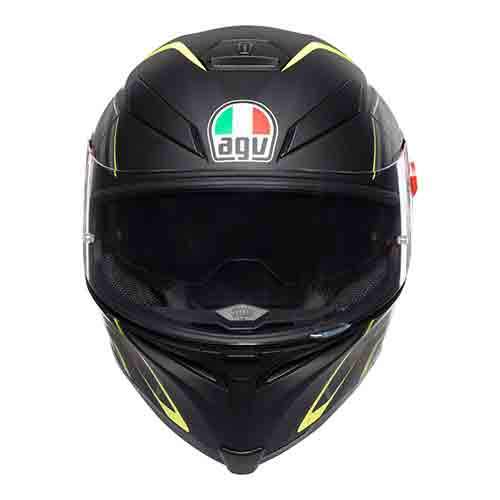 AGV - K5 S Tornado Black/Yellow Helmet