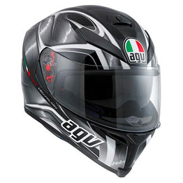 AGV - K5 S Hurricane Black/Blue Helmet