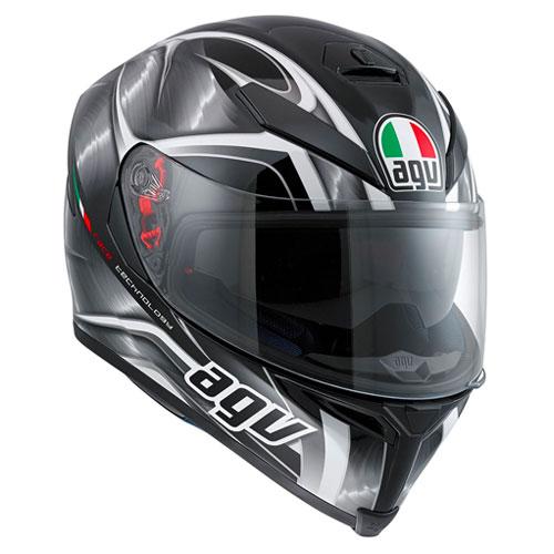 AGV - K5 S Hurricane Black/Blue Helmet