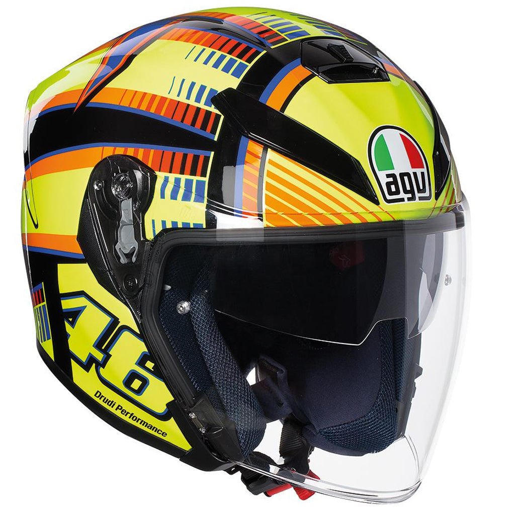 美品　AGV K-5 JET SOLELUNA Mサイズ　アジアンフィット 美品 AGV K-5 JET SOLELUNA Mサイズ アジアンフィット - メルカリ