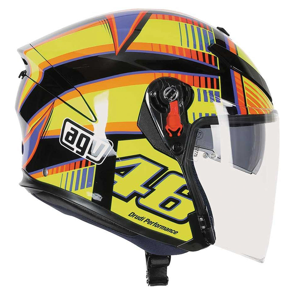 AGV K-5 Jet Soleluna Helmet AMA Warehouse