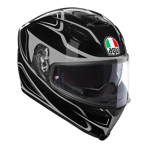 AGV - K5 S Magnitude Black/Silver Helmet