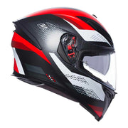 AGV - K5 S Marble Black/White/Red Helmet