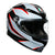 AGV - K-6 Flash Black/Grey/Red Helmet