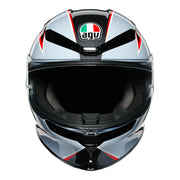 AGV - K-6 Flash Black/Grey/Red Helmet