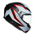 AGV - K-6 Flash Black/Grey/Red Helmet