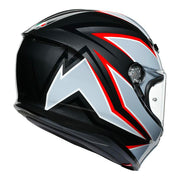 AGV - K-6 Flash Black/Grey/Red Helmet