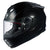 Kabuto - RT33 Solid Gloss Black Helmet