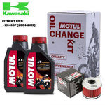 Motul - Kawasaki MX Oil Change Kit