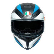 AGV - K5 S Core Black/Blue/Orange Helmet