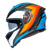 AGV - K5 S Core Black/Blue/Orange Helmet