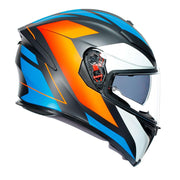 AGV - K5 S Core Black/Blue/Orange Helmet