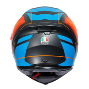 AGV - K5 S Core Black/Blue/Orange Helmet