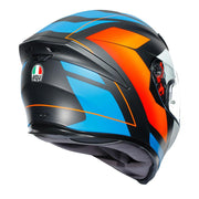 AGV - K5 S Core Black/Blue/Orange Helmet