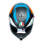 AGV - K5-S Core Black/Blue/Orange Helmet