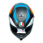 AGV - K5 S Core Black/Blue/Orange Helmet