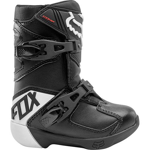 Fox - 2023 Youth Comp K Black Boot