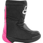 Fox - 2023 Youth Comp K Black/Pink Boot