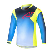 Alpinestars - 2024 Kids Racer Yellow/Blue MX Combo