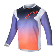 Alpinestars - 2024 Kids Racer Grey/Orange MX Combo