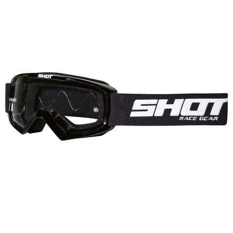 Shot - Kids Rocket Black Goggles