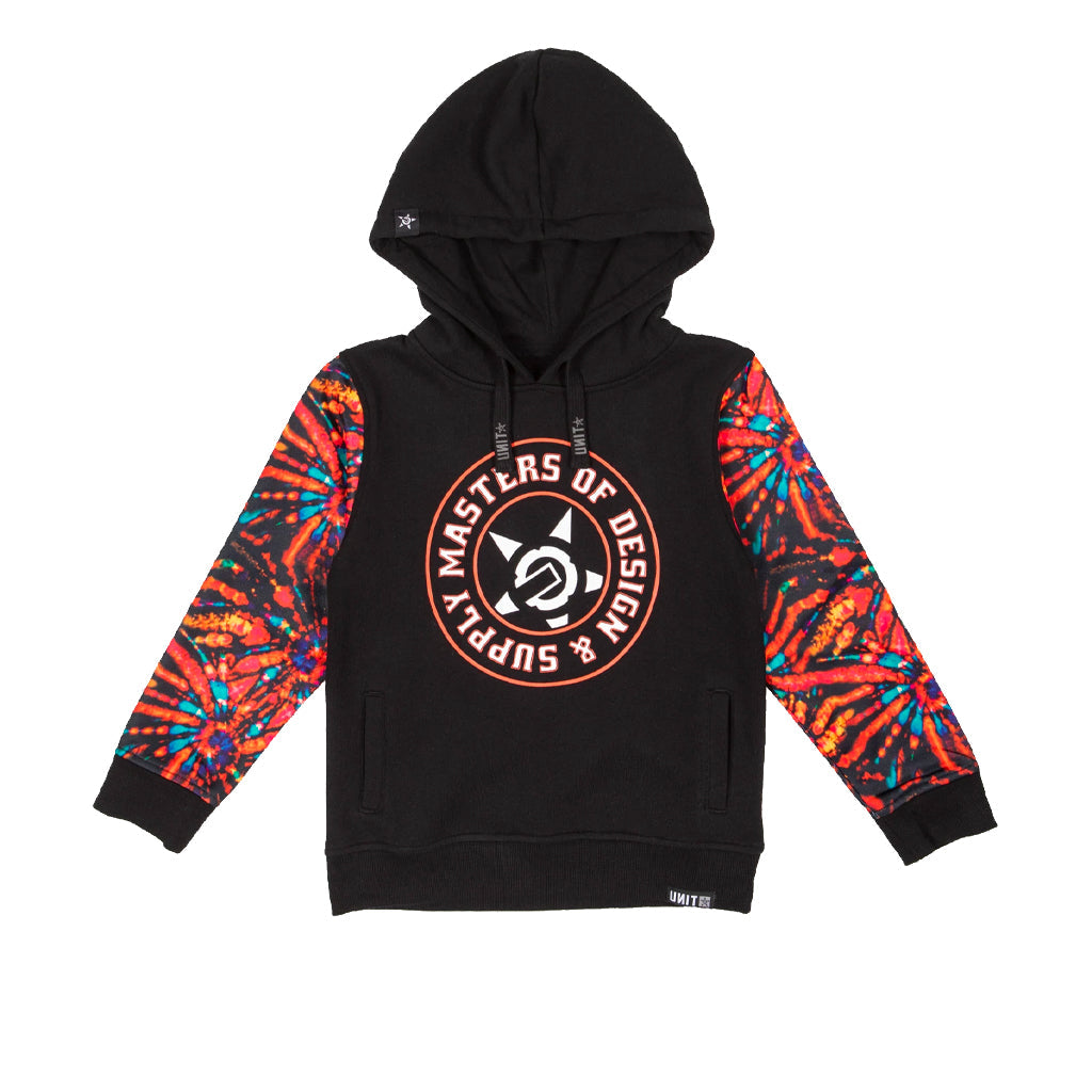 Unit - Kids Kaleido Hoodie