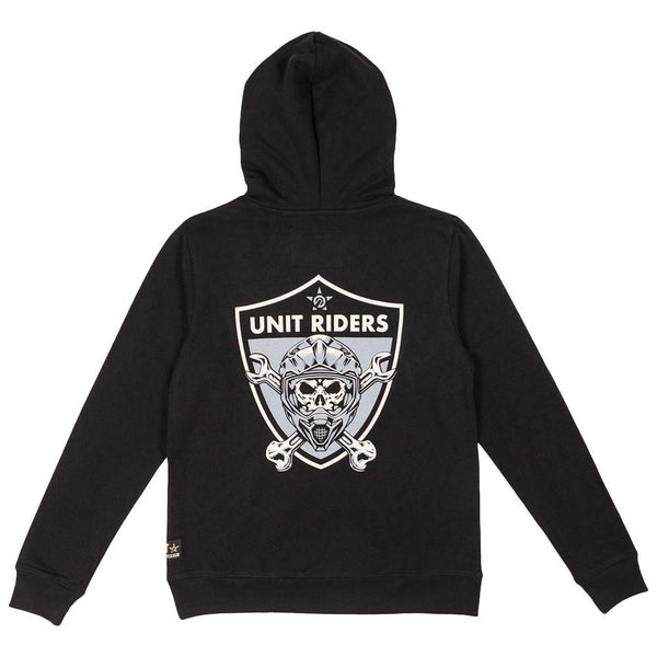 Unit - Kids Riders Hoodie - AMA Warehouse