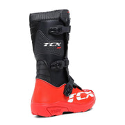 TCX - Comp Youth Black/Red MX Boots