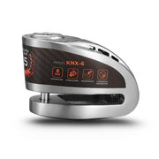 Kovix - KNX-6 6mm Brushed Steel Alarm Disc Lock