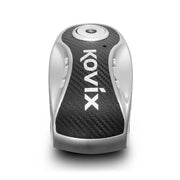 Kovix - KNX-6 6mm Brushed Steel Alarm Disc Lock