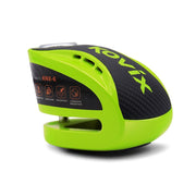 Kovix - KNX-6 6mm Neon Green Alarm Disc Lock