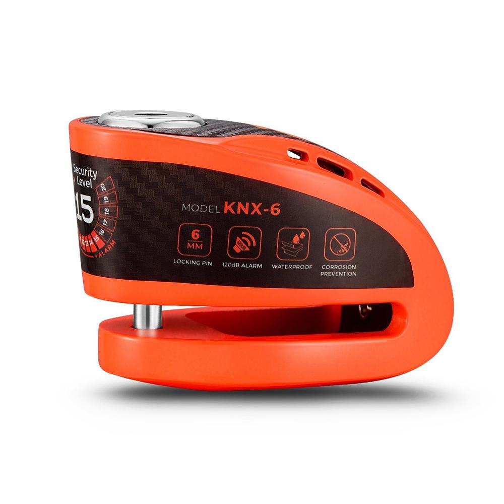 Kovix - KNX-6 6mm Orange Alarm Disc Lock