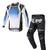 Alpinestars - 2023 Kids Racer Push Blue/Black MX Combo