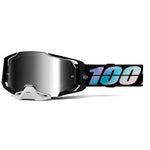 100% - Armega Black/Blue Krisp Iridium Lens Goggles