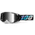 100% - Armega Black/Blue Krisp Iridium Lens Goggles