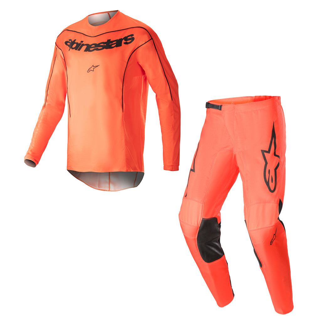 Alpinestars - 2023 Fluid Lurv Orange/Black MX Combo