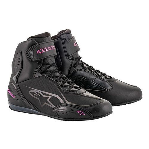 Alpinestars - Stella Faster V3 Black/Pink Ride Shoe